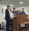 Teen Ensemble Singing