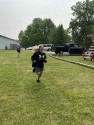 It's a race