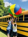 Big Ball Over the Bus